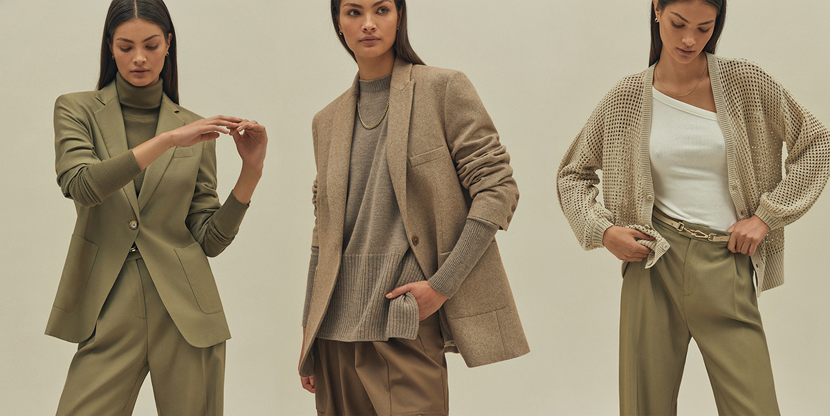 Female Fashion On Model in studio